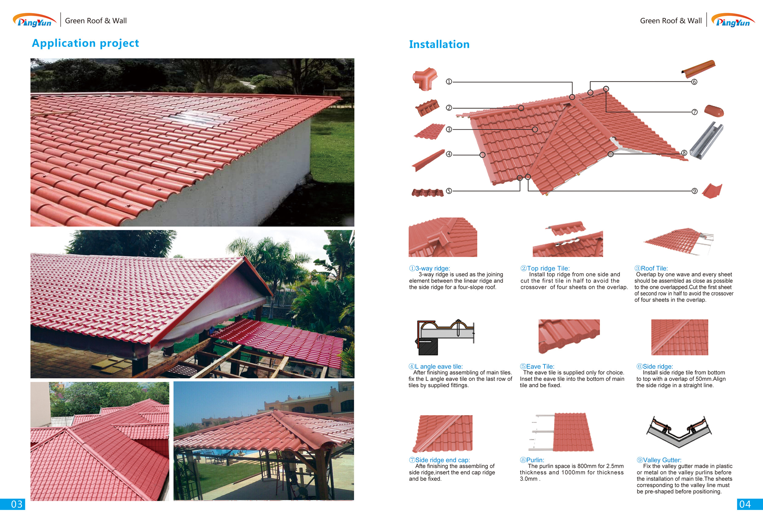 pvc roof install instalación de techo de pvc