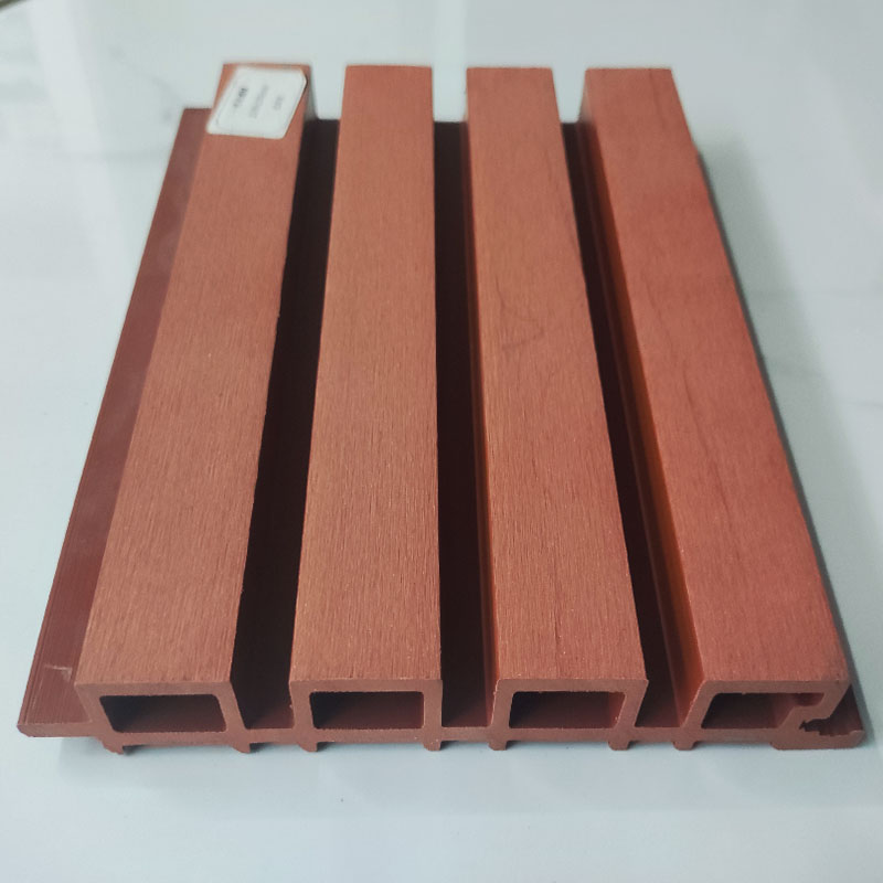 Paneles WPC innovadores al aire libre que transforman paisajes arquitectónicos