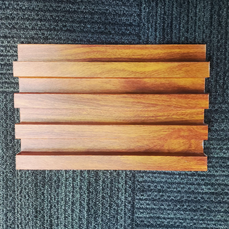 Paneles de pared de WPC: la máxima fusión de durabilidad, estética y sostenibilidad