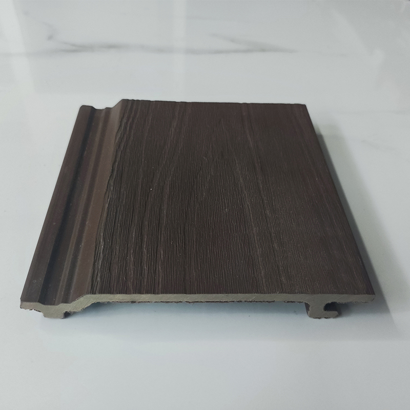 Paneles de pared de WPC para exteriores: solución exterior duradera, estética y de bajo mantenimiento