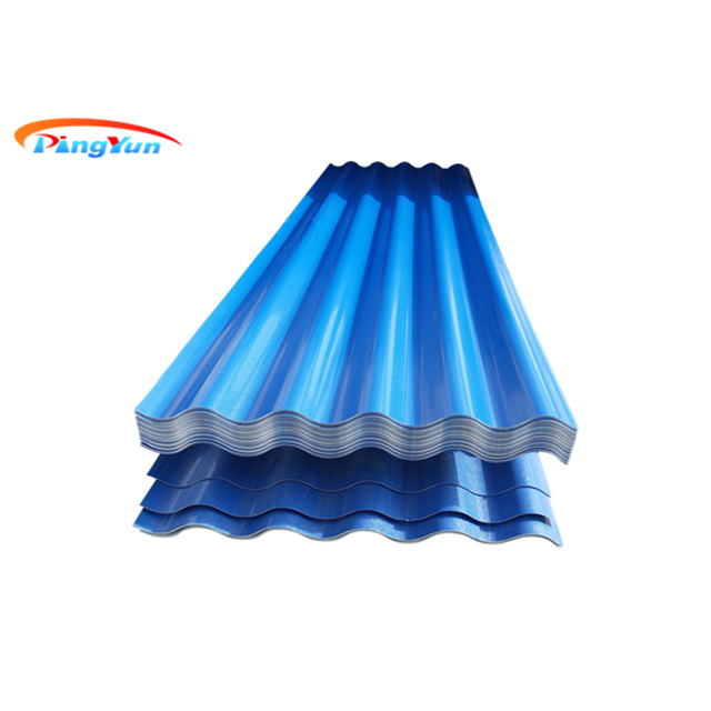 Hoja de techo de olas duradera Sleek Modern P4 Wave Techo con diseño moderno