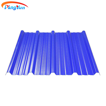 Lámina de techo trapezoidal 1075 UPVC