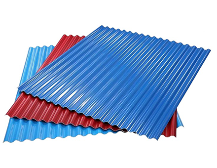 Hoja de techo de olas duradera Sleek Modern P4 Wave Techo con diseño moderno
