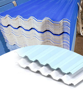 Hojas huecas de instalación rápida Paneles de pared huecos de PVC resistentes a la corrosión