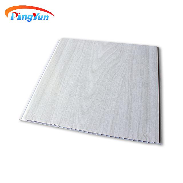 Precio agradable Paneles de casa Techo de PVC Impresión de cantidad superior Panel de techo de plástico Revestimiento de pared de PVC