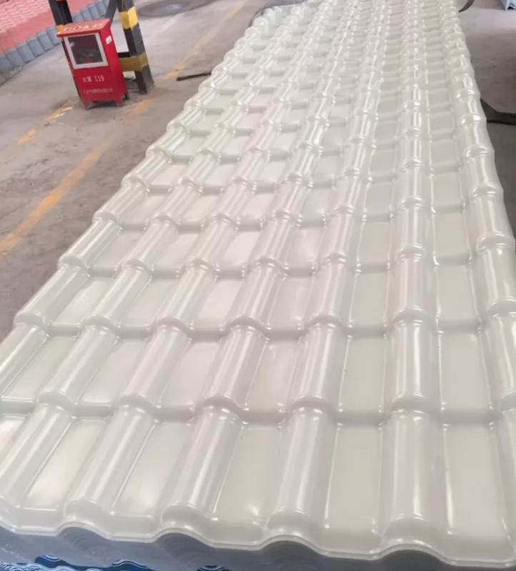 Tejas de techo estables del PVC del ASA del aislamiento de calor del color de Pavillion Brown