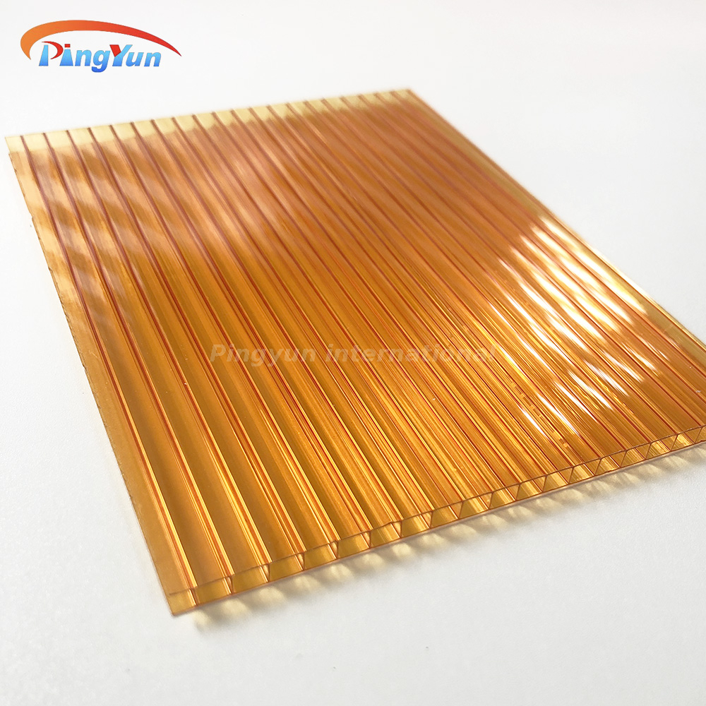 panel hueco de policarbonato